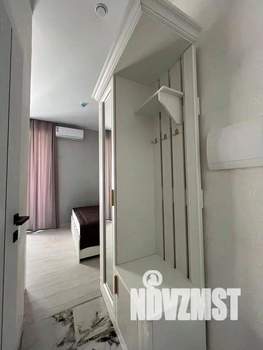 1-к квартира, посуточно, 40м2, 1/1 этаж