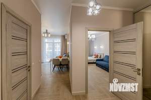 1-к квартира, на длительный срок, 46м2, 4/7 этаж