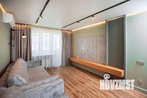 1-к квартира, посуточно, 34м2, 1/1 этаж