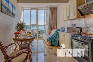 1-к квартира, посуточно, 45м2, 13/16 этаж