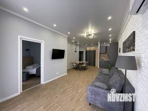 1-к квартира, посуточно, 51м2, 2/8 этаж