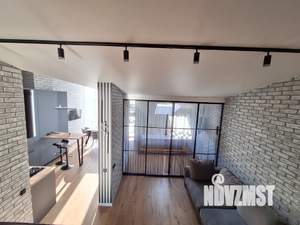 Студия квартира, посуточно, 53м2, 8/8 этаж
