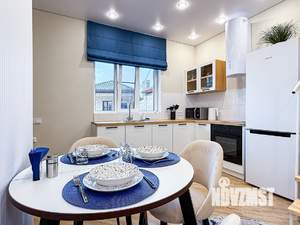 1-к квартира, посуточно, 50м2, 1/2 этаж