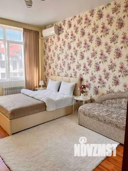 1-к квартира, посуточно, 45м2, 7/8 этаж