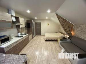 1-к квартира, посуточно, 38м2, 1/1 этаж