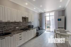 1-к квартира, посуточно, 46м2, 4/8 этаж