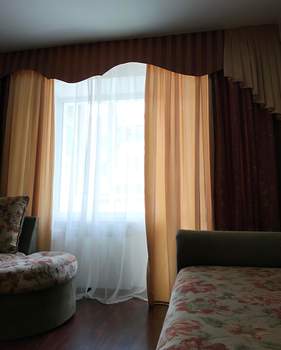 1-к квартира, на длительный срок, 40м2, 4/5 этаж
