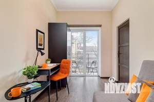 2-к квартира, посуточно, 32м2, 1/1 этаж