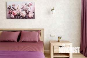 1-к квартира, посуточно, 45м2, 1/1 этаж