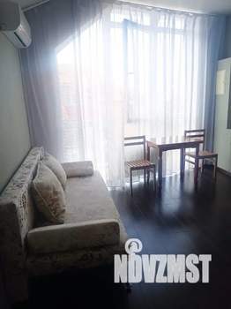 1-к квартира, посуточно, 42м2, 7/7 этаж