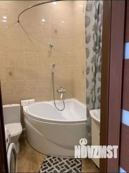 1-к квартира, посуточно, 43м2, 1/9 этаж