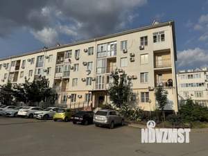 1-к квартира, посуточно, 36м2, 1/1 этаж