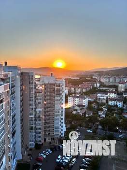 1-к квартира, посуточно, 45м2, 16/16 этаж