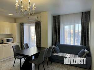 3-к квартира, посуточно, 85м2, 1/1 этаж