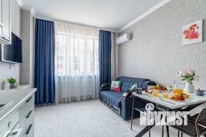 1-к квартира, посуточно, 49м2, 5/6 этаж