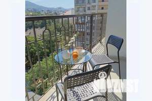 1-к квартира, посуточно, 42м2, 7/12 этаж