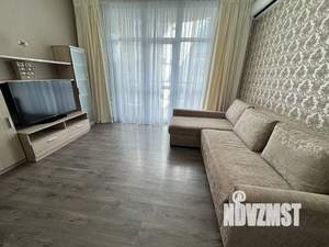 1-к квартира, посуточно, 48м2, 3/6 этаж