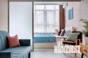 1-к квартира, посуточно, 49м2, 2/10 этаж