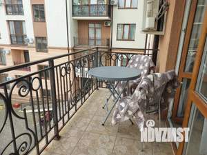1-к квартира, посуточно, 51м2, 3/7 этаж
