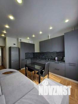 1-к квартира, посуточно, 48м2, 1/1 этаж