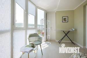 1-к квартира, посуточно, 50м2, 7/9 этаж