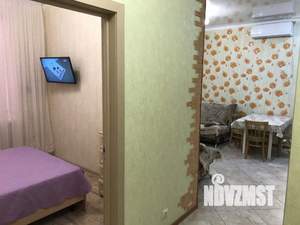 1-к квартира, посуточно, 40м2, 1/1 этаж