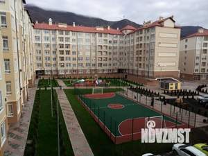 1-к квартира, посуточно, 40м2, 3/7 этаж