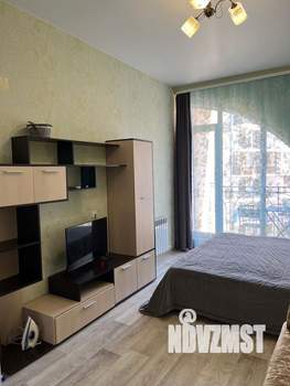 Студия квартира, посуточно, 27м2, 4/7 этаж