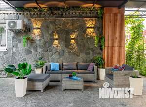 1-к квартира, посуточно, 30м2, 1/2 этаж