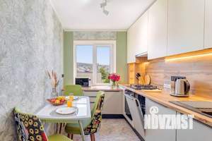 1-к квартира, посуточно, 50м2, 1/1 этаж