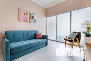 1-к квартира, посуточно, 49м2, 2/10 этаж