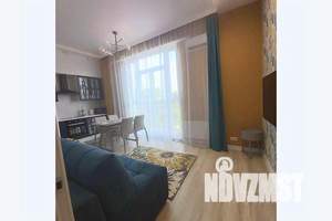 1-к квартира, посуточно, 55м2, 2/3 этаж