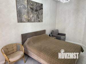 1-к квартира, посуточно, 42м2, 1/8 этаж