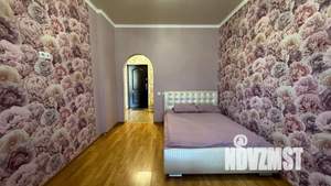 1-к квартира, посуточно, 42м2, 4/6 этаж