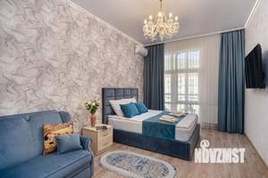 1-к квартира, посуточно, 52м2, 5/6 этаж