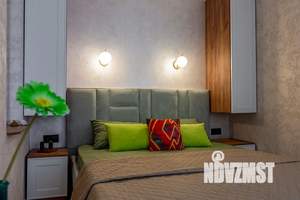 1-к квартира, посуточно, 32м2, 1/2 этаж