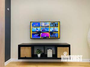 Студия квартира, посуточно, 45м2, 2/3 этаж