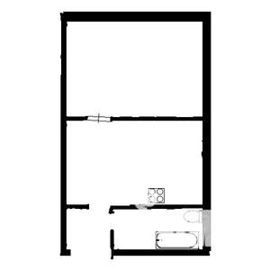 1-к квартира, на длительный срок, 40м2, 3/6 этаж