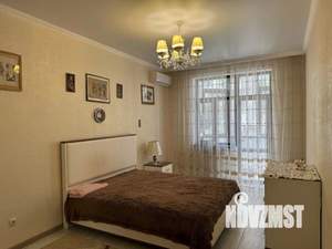 2-к квартира, посуточно, 90м2, 1/1 этаж