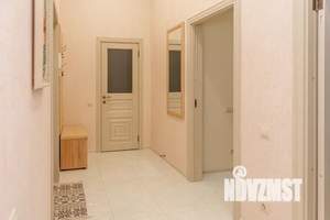 1-к квартира, посуточно, 49м2, 1/6 этаж