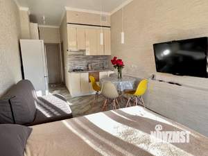 Студия квартира, на длительный срок, 37м2, 2/8 этаж