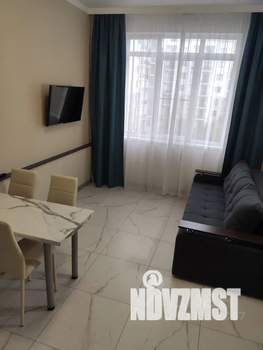 1-к квартира, посуточно, 48м2, 3/6 этаж