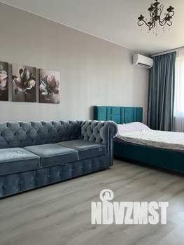 1-к квартира, посуточно, 46м2, 7/7 этаж