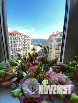 Студия квартира, посуточно, 31м2, 6/8 этаж