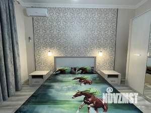 3-к квартира, посуточно, 56м2, 1/1 этаж