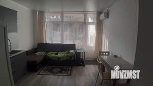 Студия квартира, на длительный срок, 25м2, 1/1 этаж