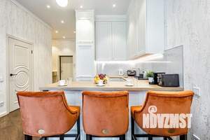 1-к квартира, посуточно, 52м2, 1/1 этаж