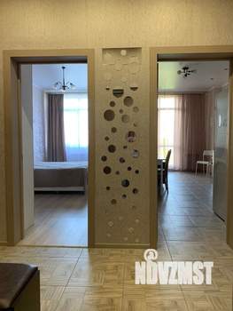 1-к квартира, посуточно, 43м2, 7/9 этаж