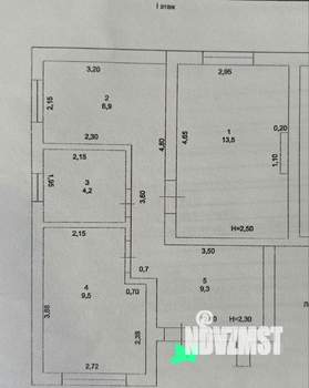 2-к квартира, на длительный срок, 36м2, 2/2 этаж