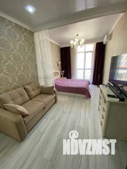 1-к квартира, посуточно, 49м2, 3/8 этаж
